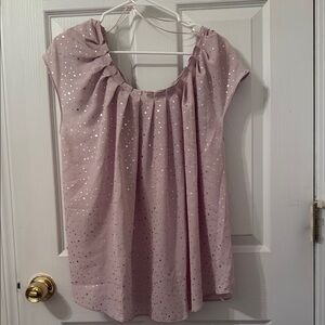 Elegant Pink Women's Top